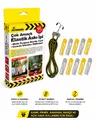 Automix Kamp / Piknik için Askılı Esnek Gergi Lastiği