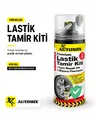 Automix Premium Patlak Lastik Tamir Spreyi 400 ML - 420 Gr. Sıvı Kauçuk