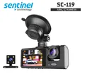 Senti̇nel Kayıt Ci̇hazı 3 Kameralı