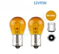 NATUREL AMBER P21W BA15S Ampül Cam Turuncu / 1 Adet
