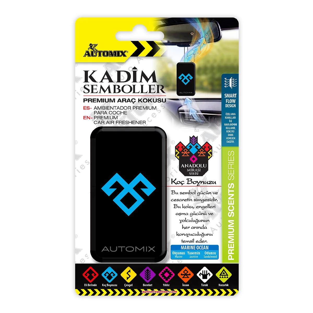 Automix Kadim Semboller Asma Koku - Oto Kokusu, Uzun Süreli Ferahlık - Asma Koku - Görsel 9