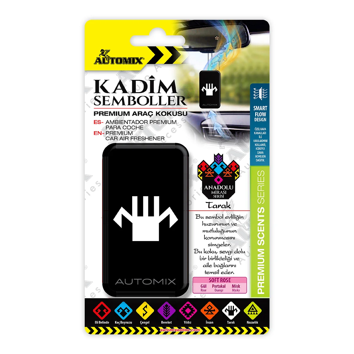 Automix Kadim Semboller Asma Koku - Oto Kokusu, Uzun Süreli Ferahlık - Asma Koku - Görsel 13