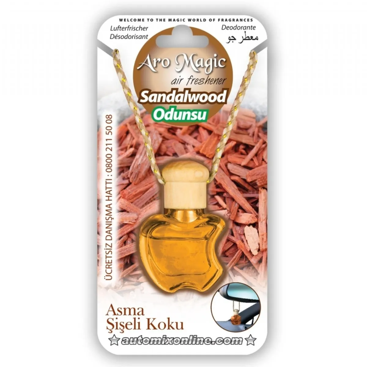Aromagic Asma Şişeli Koku - Asma Koku