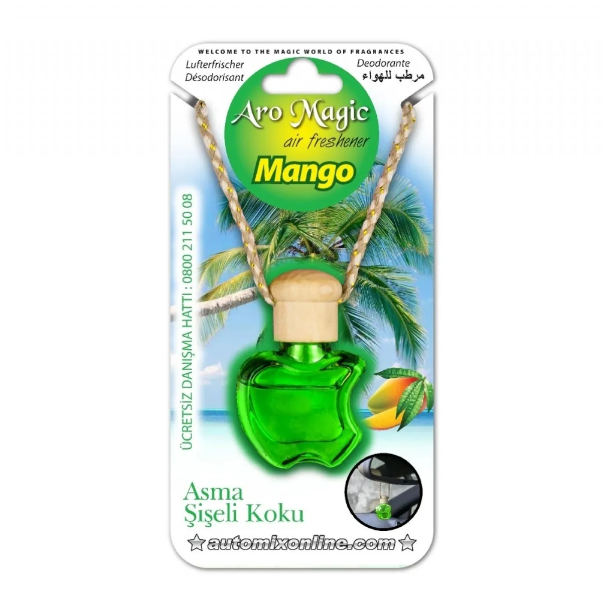 Aromagic Asma Şişeli Koku - Asma Koku
