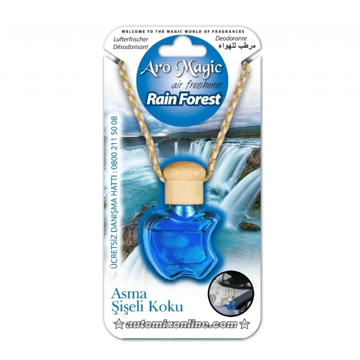 Aromagic Asma Şişeli Koku - Asma Koku