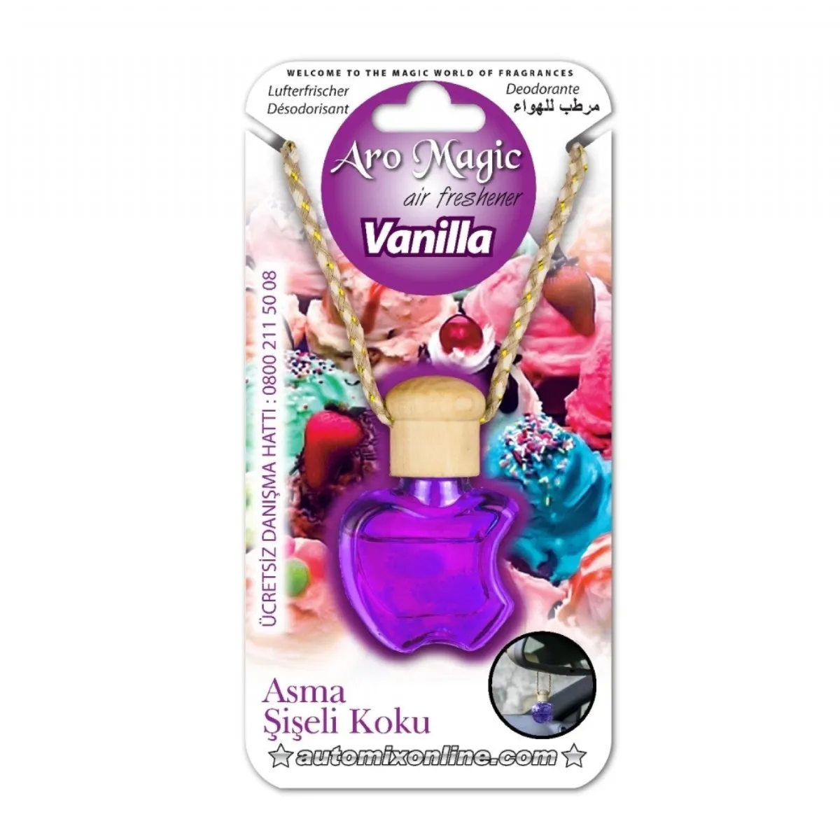 Aromagic Asma Şişeli Koku - Asma Koku