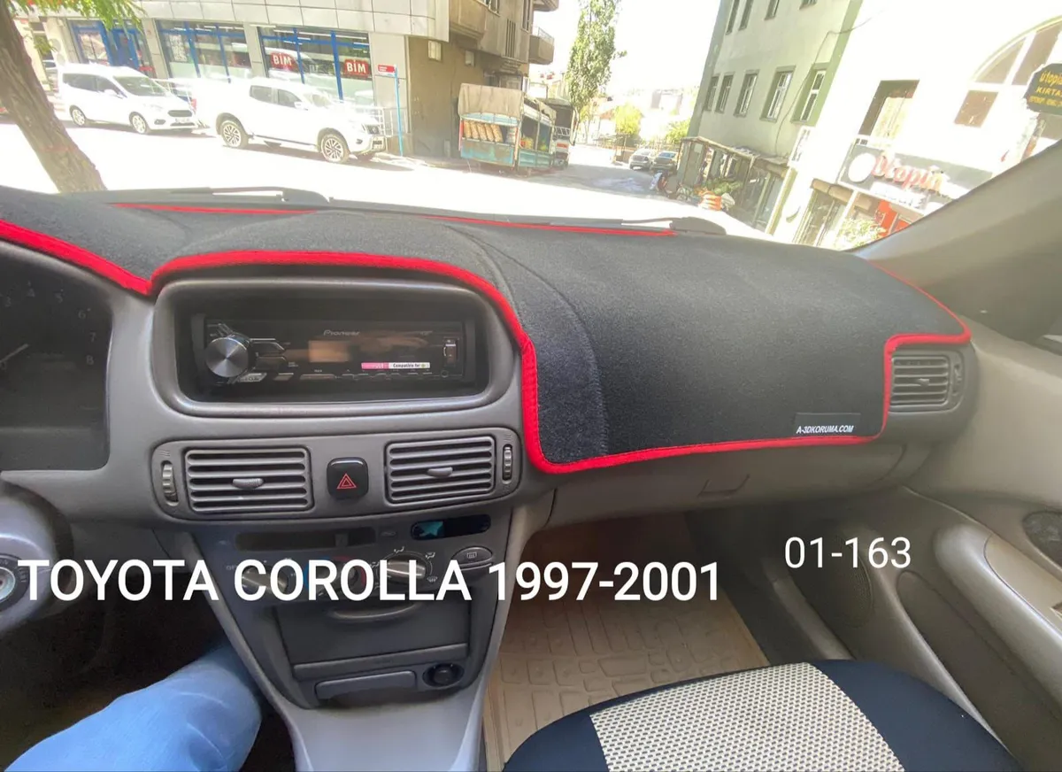 3D Koruma Araca Özel Torpido Örtüsü - Torpido Örtüsü