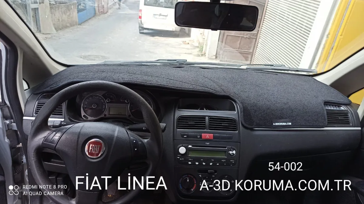 3D Koruma Araca Özel Torpido Örtüsü - Torpido Örtüsü