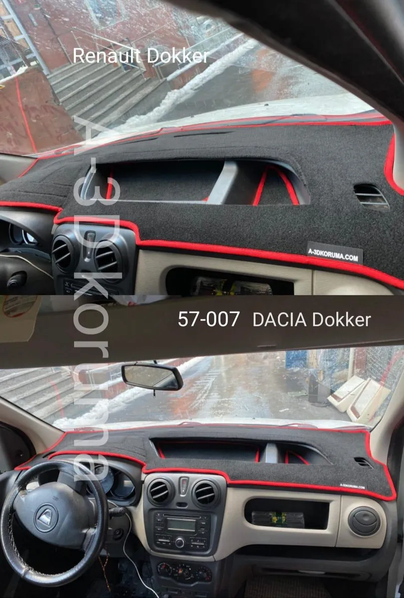 3D Koruma Araca Özel Torpido Örtüsü - Torpido Örtüsü