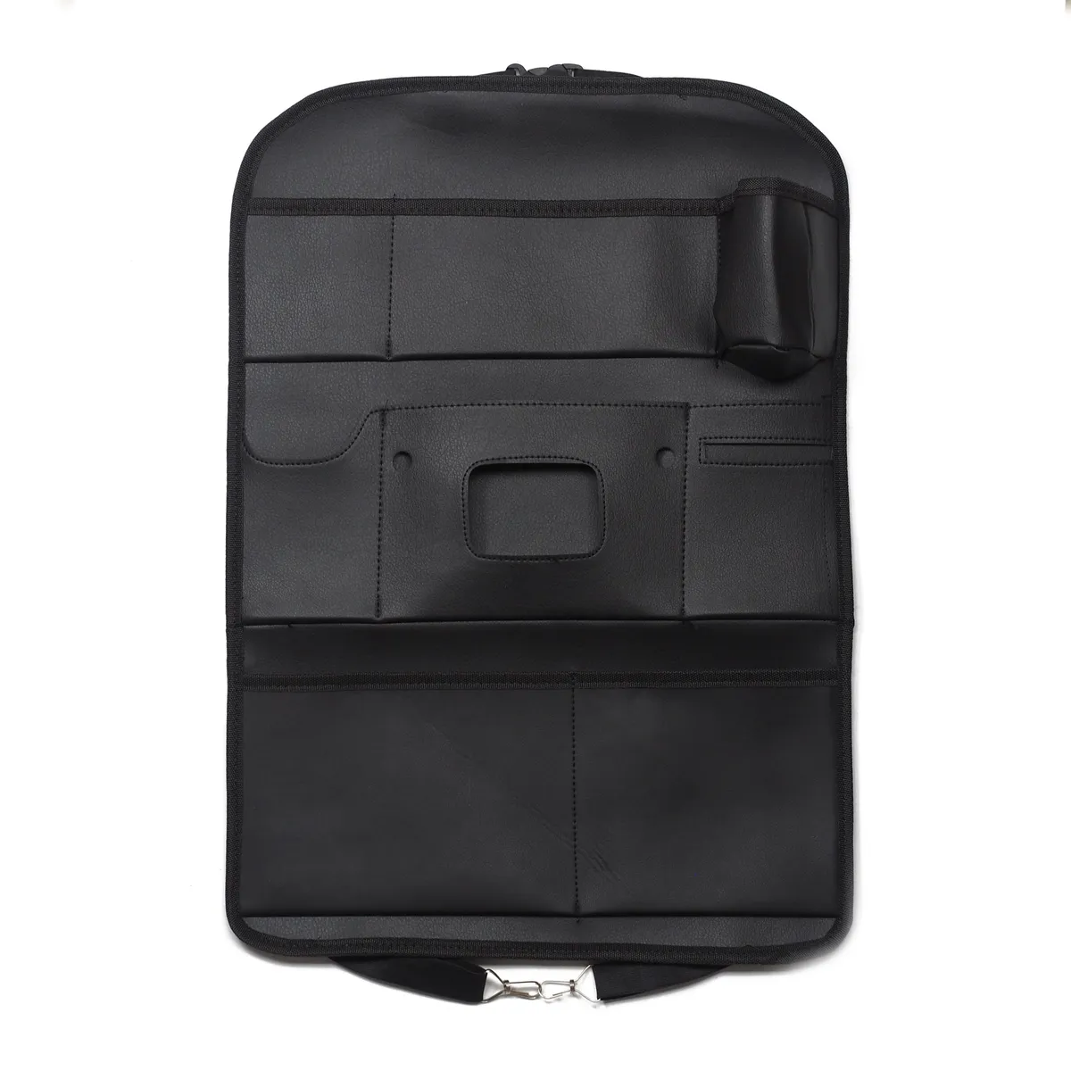 Wimbledon Oto Koltuk Arkası Düzenleyici Deri Organizer 44 X 62 CM  / 1 Adet - Koltuk Arkası Organizer