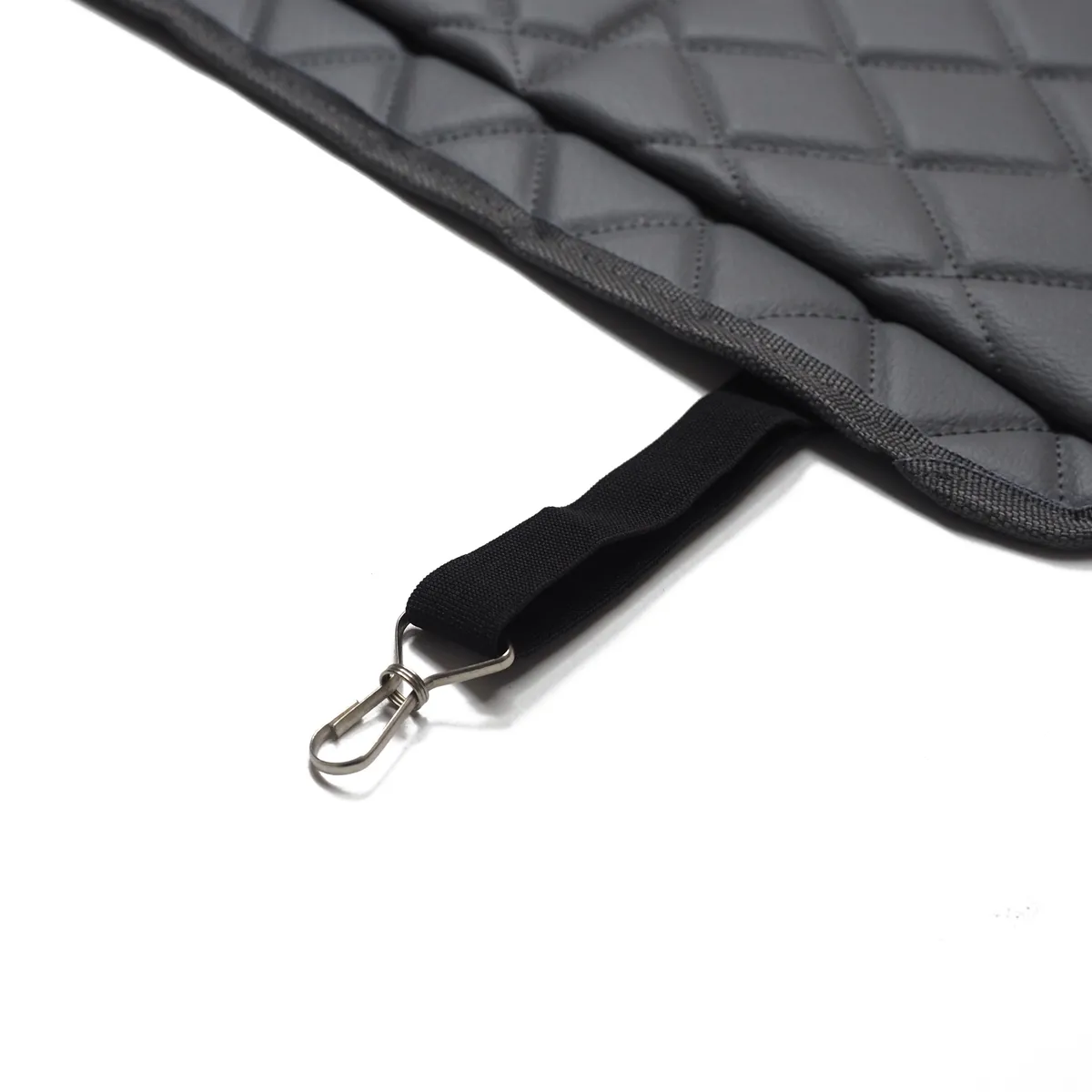 Wimbledon Oto Koltuk Arkası Düzenleyici Nakışlı Deri Organizer 44 X 62 CM  / 1 Adet - Koltuk Arkası Organizer