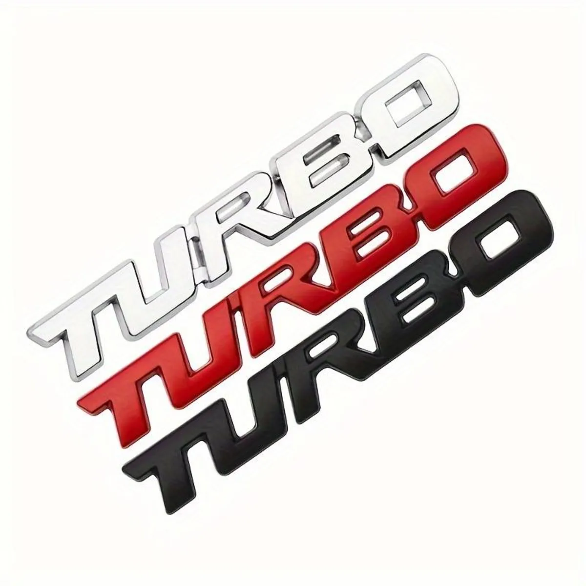 3D Metal Turbo METAL Arma - Arma & Sticker