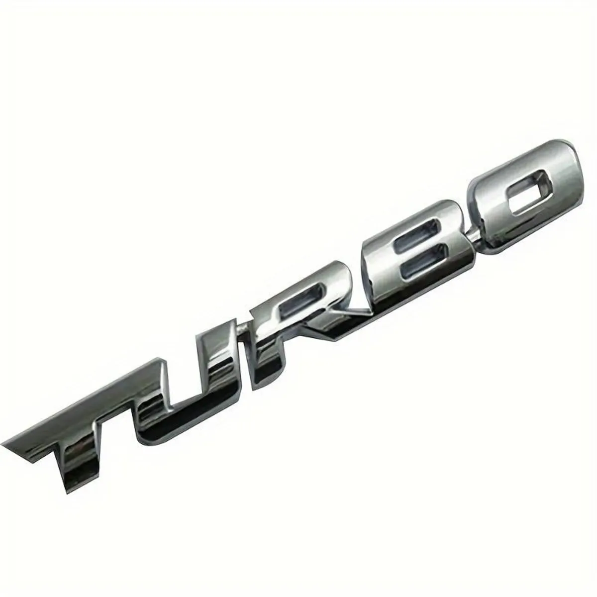 3D Metal Turbo METAL Arma - Arma & Sticker