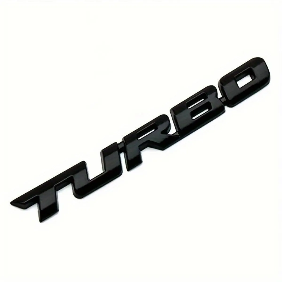 3D Metal Turbo METAL Arma - Arma & Sticker