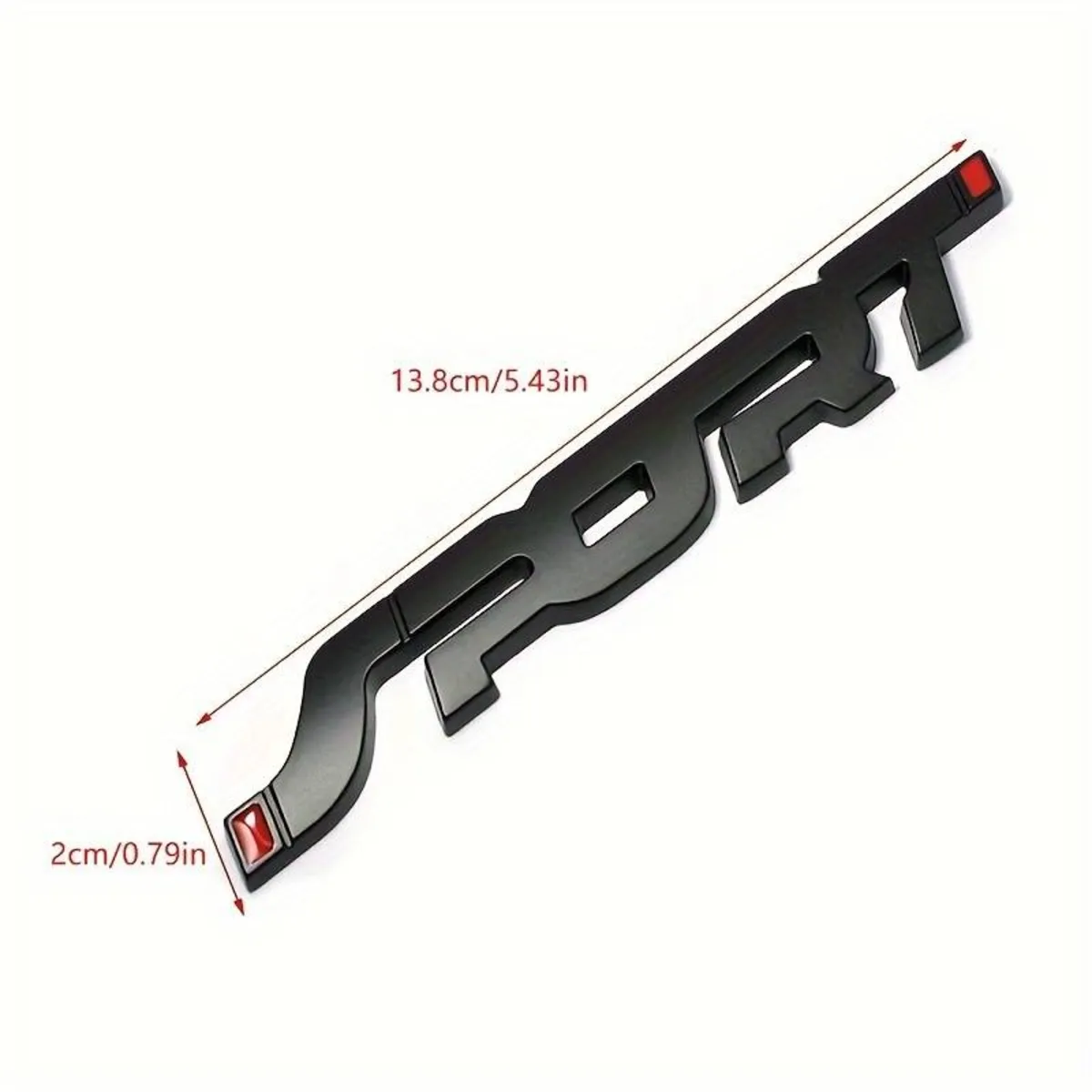 3D Metal SPORT METAL Arma - Arma & Sticker