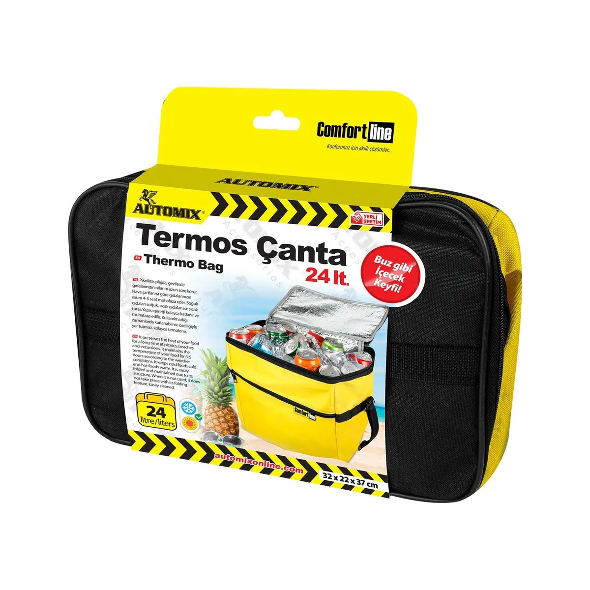 Automix Termos Çanta 24 LT - Termos Çanta