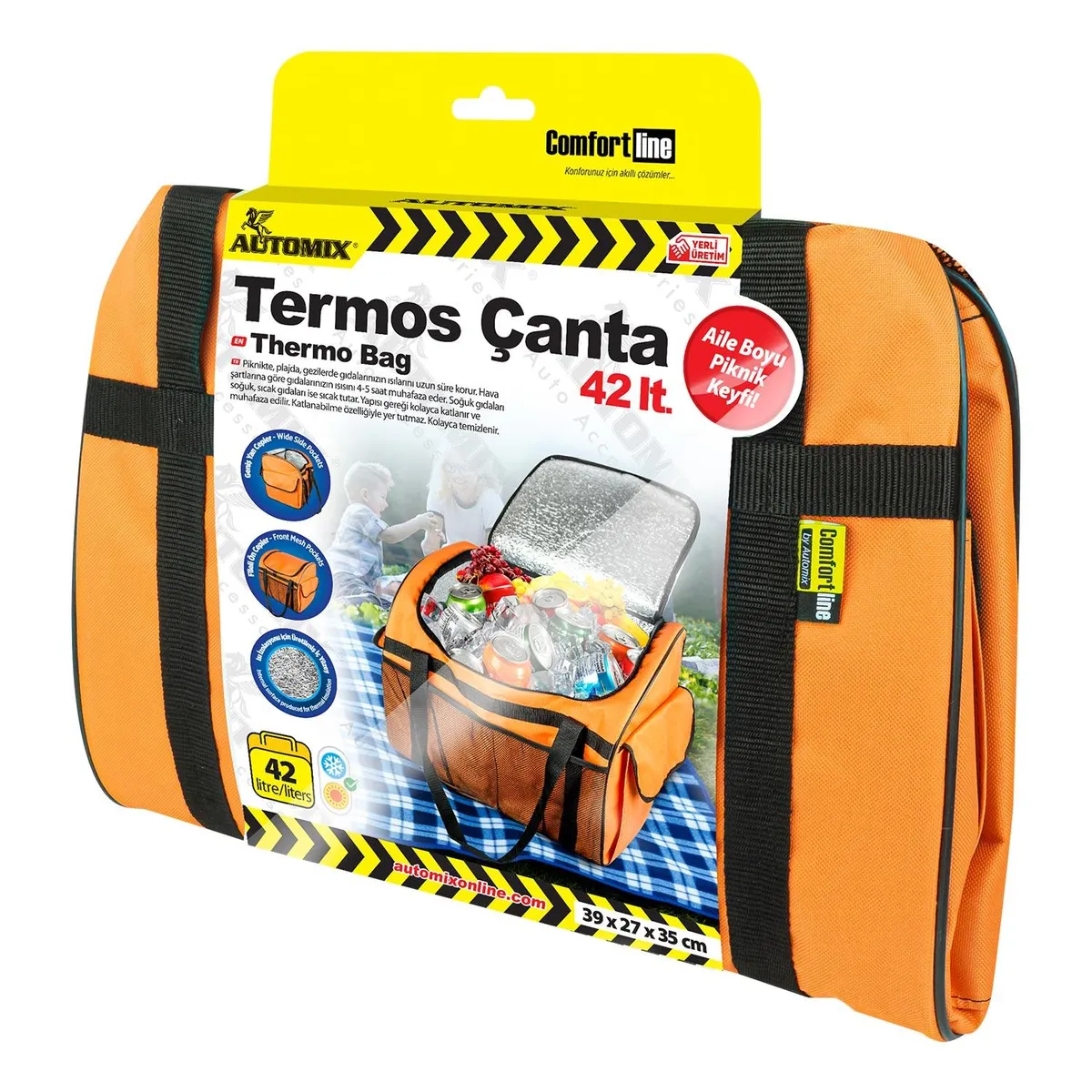 Automix Termos Çanta 42 LT - Termos Çanta