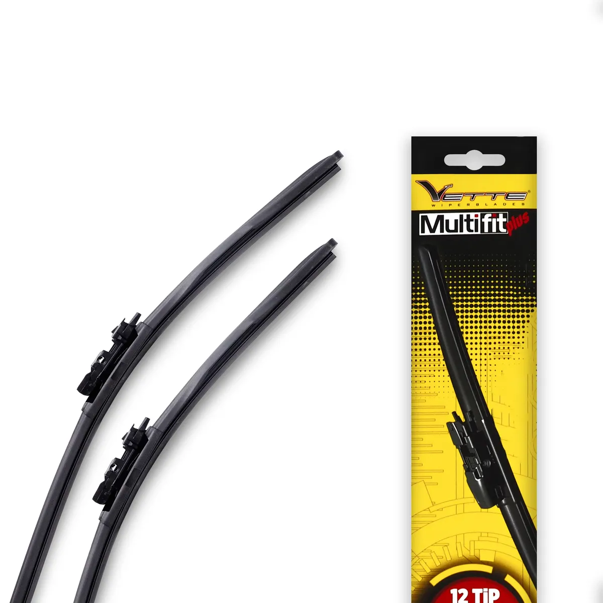 Vette Plus Multifit Silecek 450 Mm / 1 Adet - Aparatlı Silecek