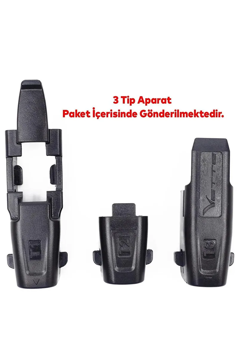 Vette Plus Multifit Silecek 450 Mm / 1 Adet - Aparatlı Silecek