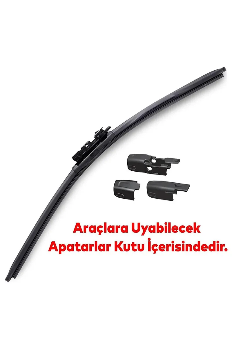 Vette Plus Multifit Silecek 660 Mm / 1 Adet - Aparatlı Silecek