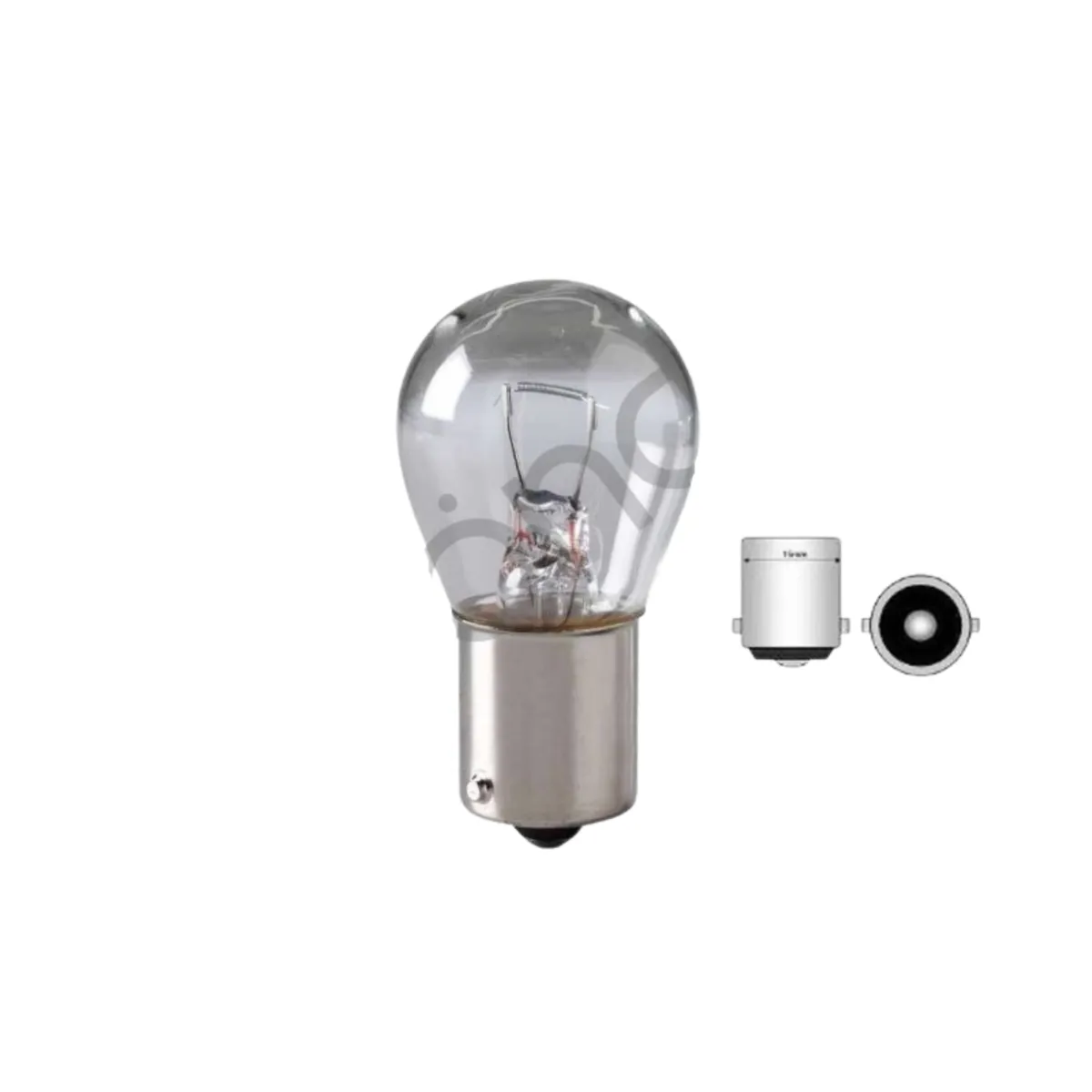Aliya 93 Tek Duy 21W Ampul 12V Stop ve Sinyal Ampulü - Park Ampulü