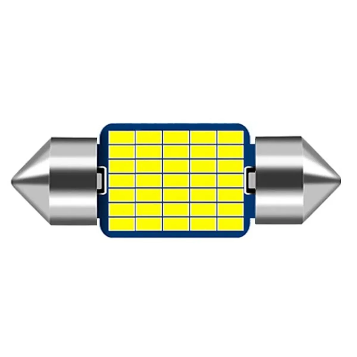 Sentinel CANBUS SOFİT 36mm BEYAZ 35 SMD 12-24V LED Güçlü Işık - 2 Adet - Sofit LED