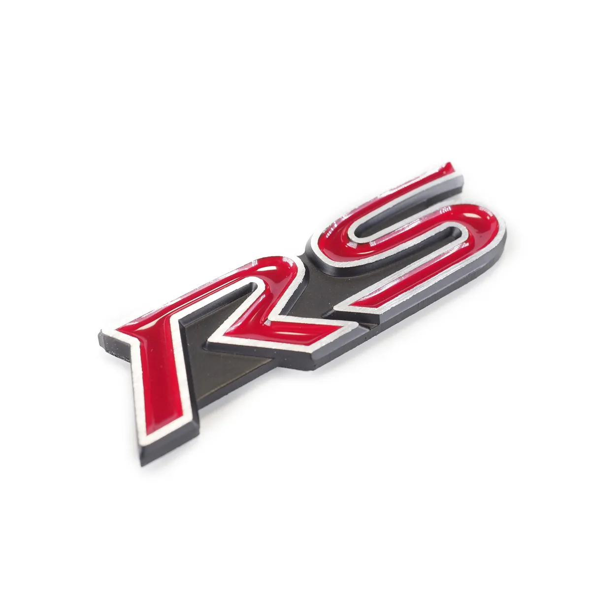 Rs Yazılı Araç Arma Sticker / Metal 80 Mm X 23 Mm - Arma & Sticker