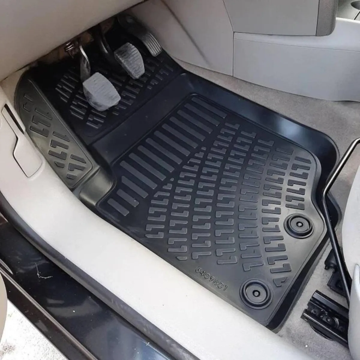 Rizline Toyota Corolla 2019 Sedan / 3D Tam Uyumlu Havuzlu Paspas - Tam Uyumlu Paspas (Sahler-Rizline-Lider)