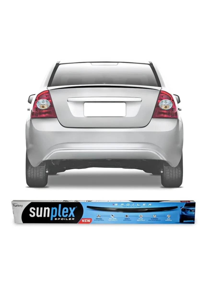 Renault Symbol 13-20 Sunplex Piano Black Bagaj Çıtası - Spoiler - Bagaj Çıtası