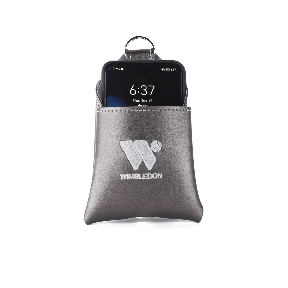 Araç İçi Telefon Tutucu - Organizer - Kese / Antrasit / 12 CM X 17.5 CM - Telefon Tutucu