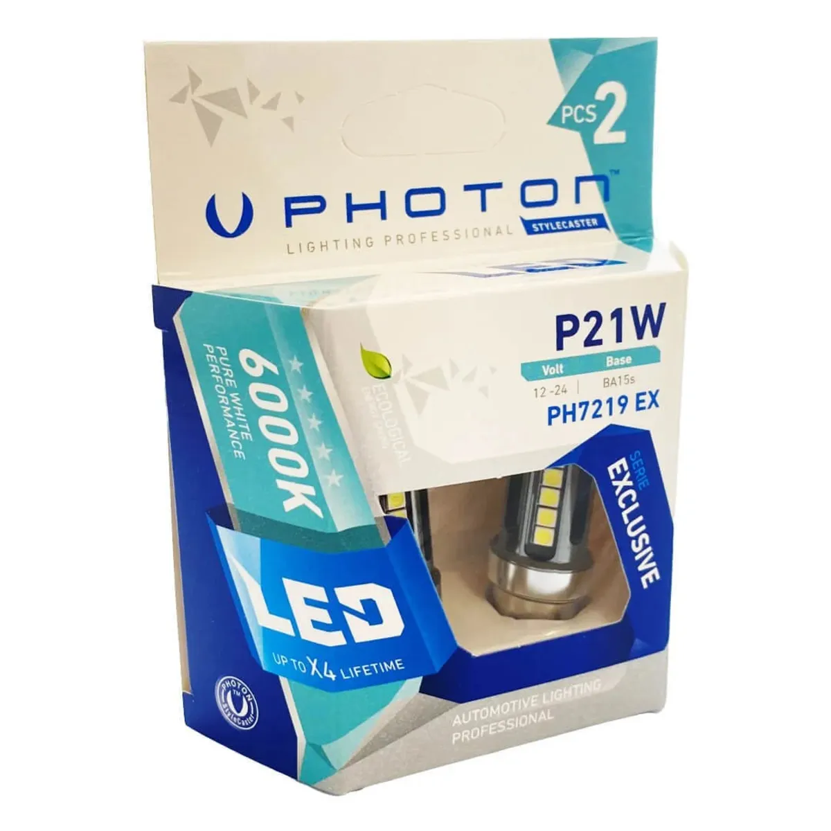 Photon P21W Can-Bus Exclusive Serisi Ph7219 Ex B2 - Gündüz LED