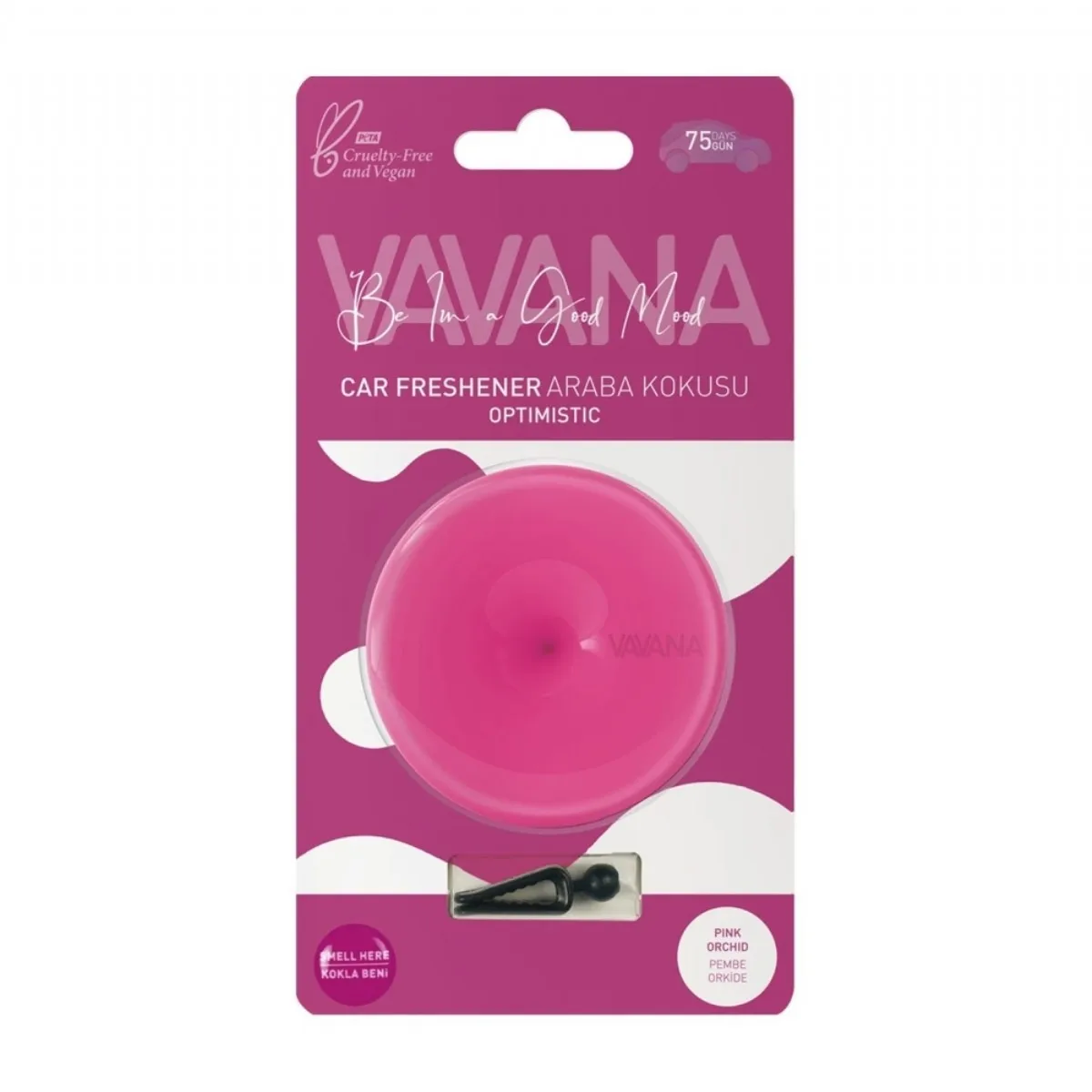 Vavana Car Freshener Optımıstıc Blıster - Geçme Koku