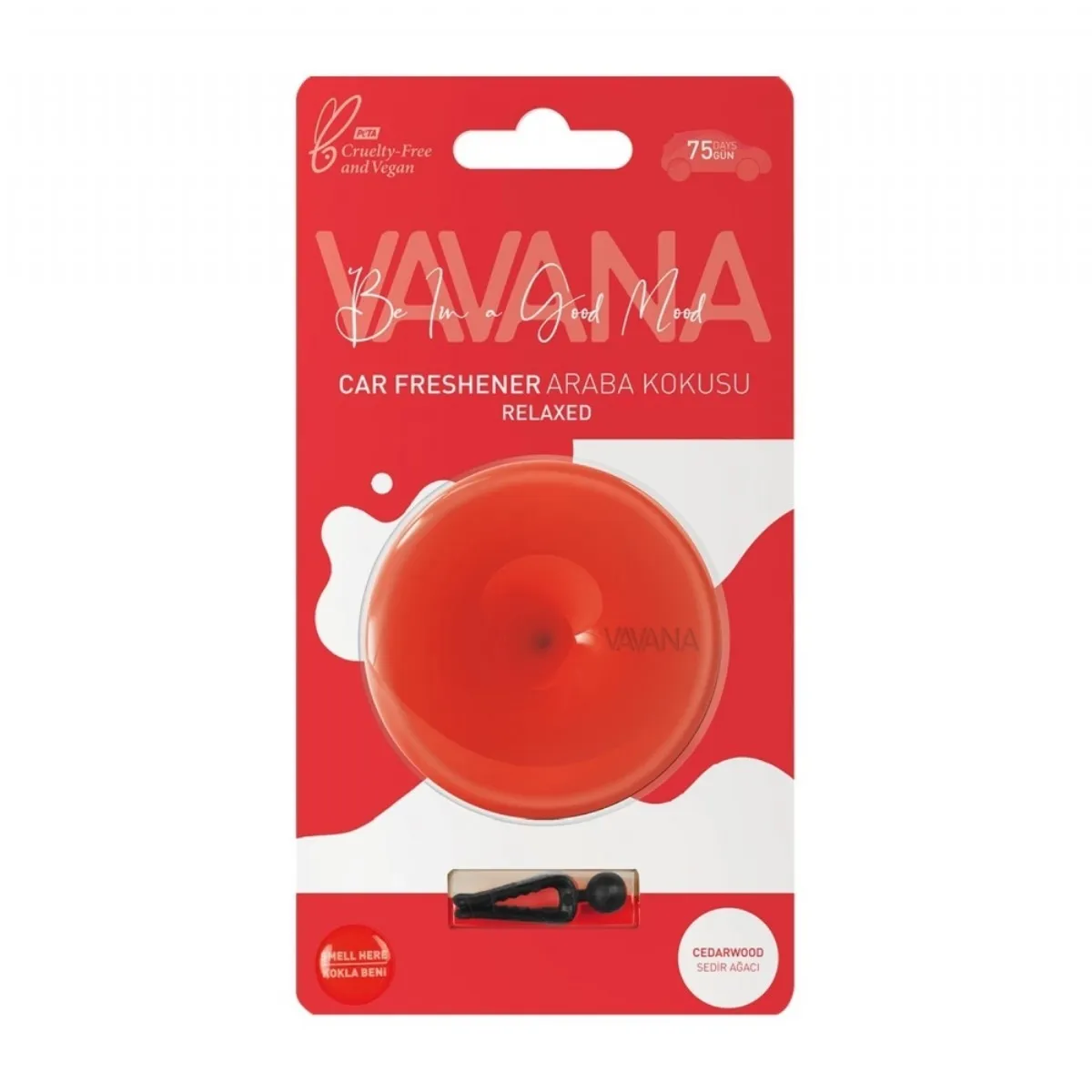 Vavana Car Freshener Relaxed Blıster - Geçme Koku