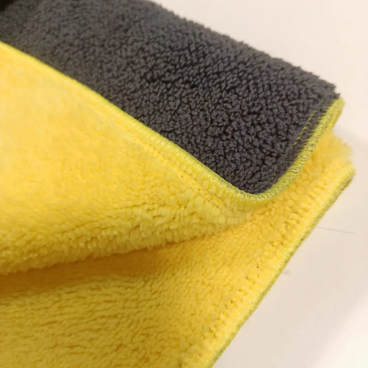 Automix Çift Taraflı Mikrofiber PARLATMA Bezi - Parlatma Havlusu