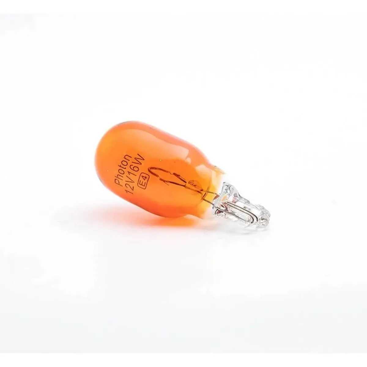 Photon 12V 16W T15 Tip Dipsiz Ampul Turuncu / 1 Adet - Park Ampulü - Görsel 2