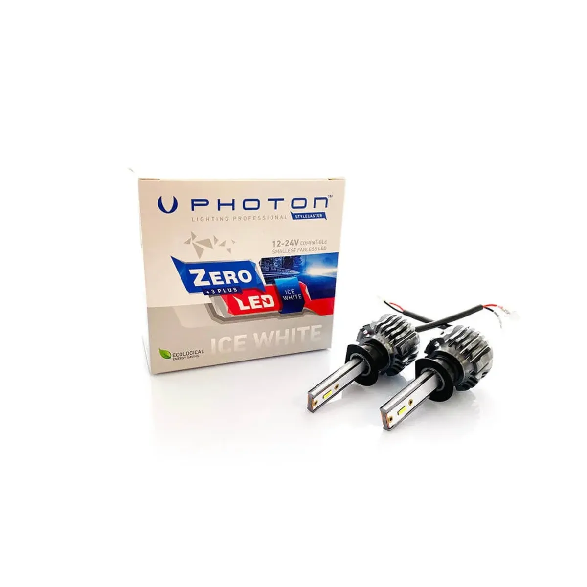 Photon Zero H1 +3 Plus Fansız Led - Beyaz - Xenon LED