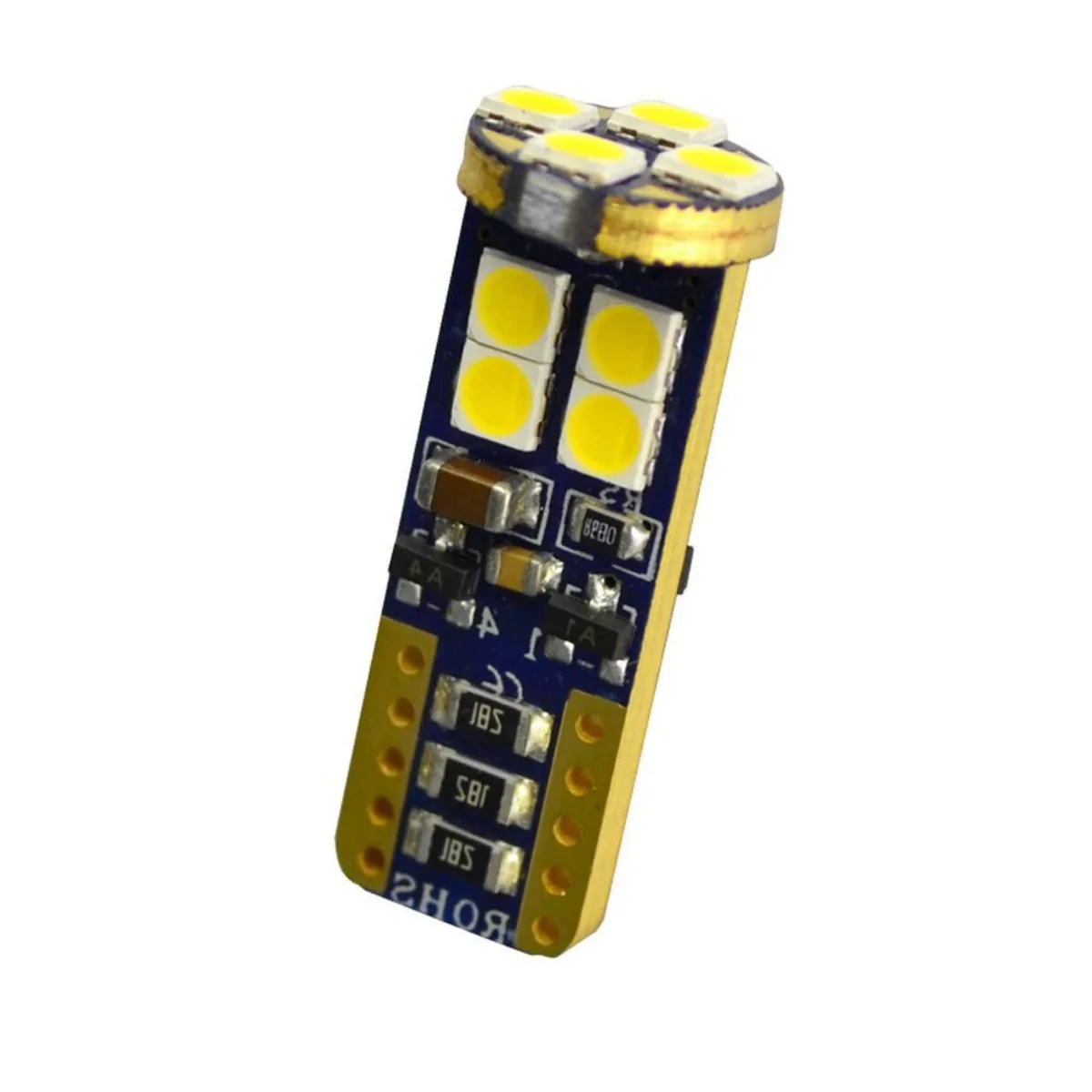T10 Dipsiz Canbuslu Park Ampulü 12’Ledli – Beyaz - Park LED