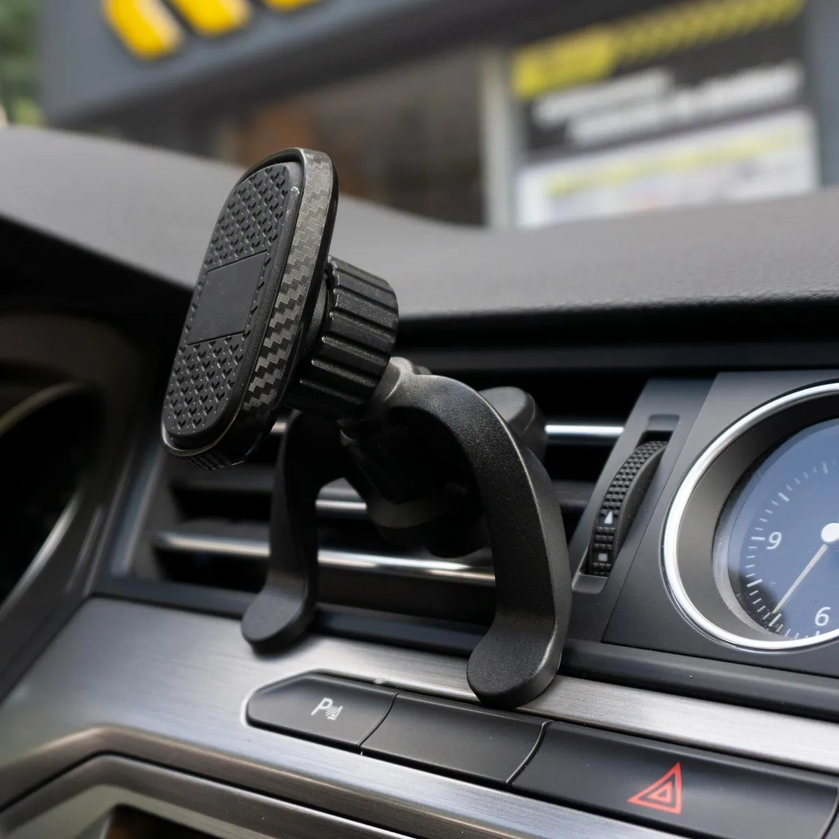 Automix Destekli Kancalı Telefon Tutucu Izgara Tip - Telefon Tutucu