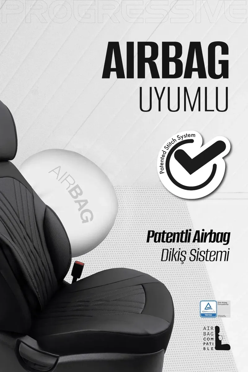 Wimbledon Progressive Design / Universal Universal Oto Koltuk Kılıfı - Binek