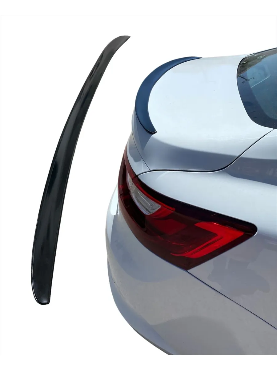 Leader Ergonomik Bıyık Bagaj Çıtası Spoiler Siyah / 120X4.5 cm - Bagaj Çıtası