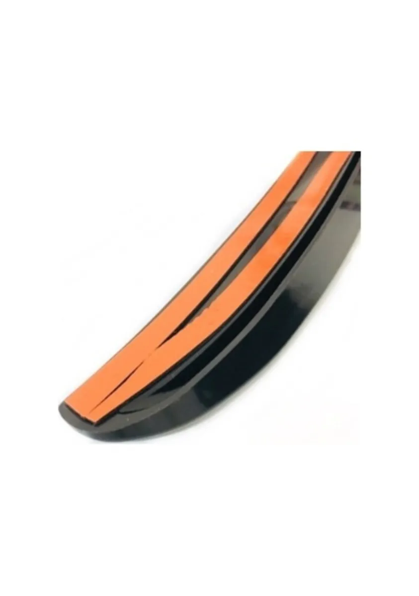 Leader Ergonomik Bıyık Bagaj Çıtası Spoiler Siyah / 120X4.5 cm - Bagaj Çıtası