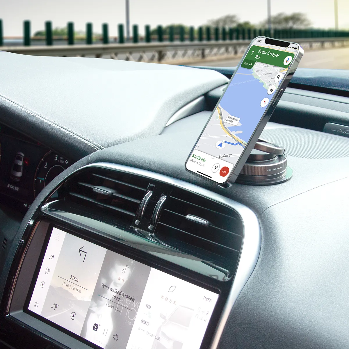 Automix Çok Açılı Magsafe Telefon Tutucu - Telefon Tutucu