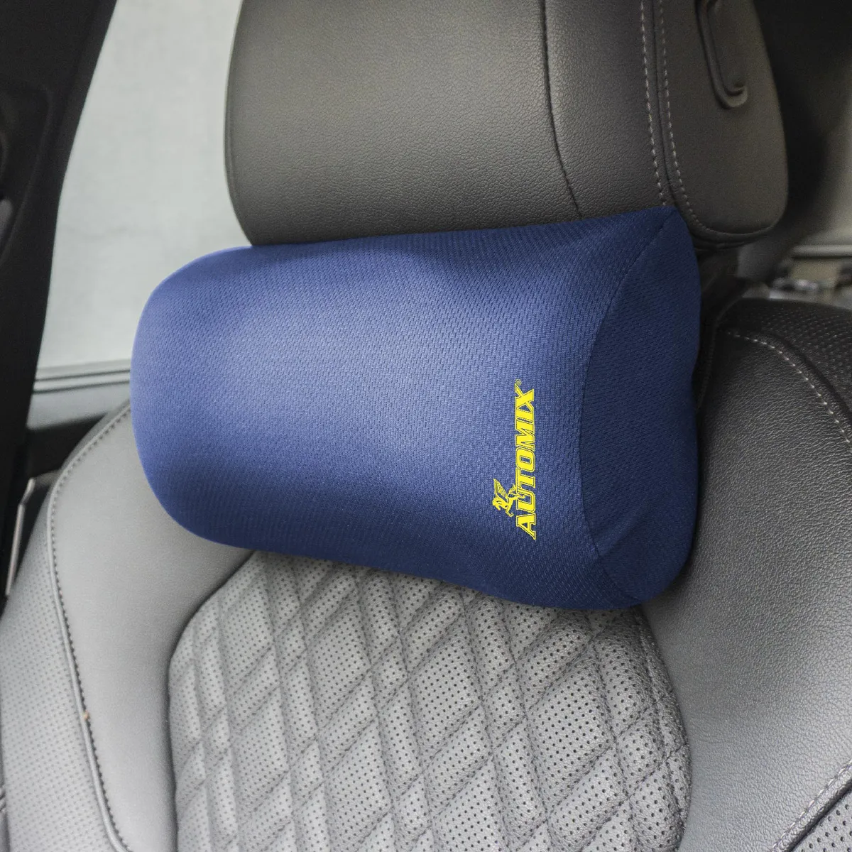 Automix Visko Boyun Destek Yastığı – Araç Koltuğu Boyun Yastığı, Ergonomik Oto Yastık - Siyah - Boyun Yastığı