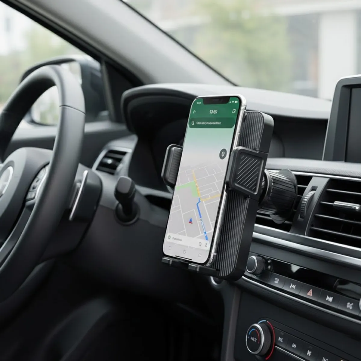 Kensa T-142 Havalandırmaya Takılan Kancalı Araç İçi Telefon Tutucu - Telefon Tutucu