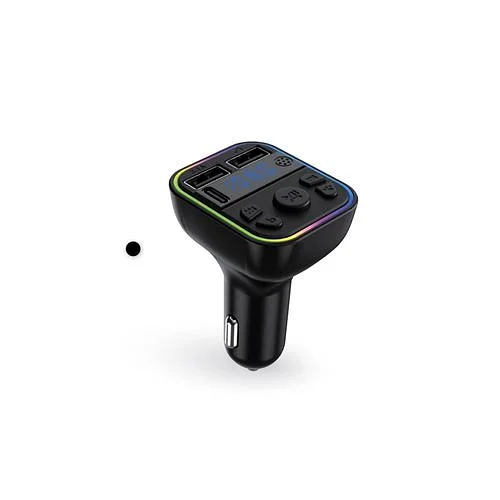 Acl Aft-12 Transmitter İle Araç Şarj Cihazı - Bluetooth AUX / FM Transmitter - Görsel 2
