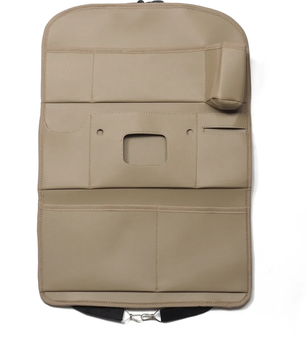 Wimbledon Oto Koltuk Arkası Düzenleyici Deri Organizer 44 X 62 CM  / 1 Adet - Koltuk Arkası Organizer