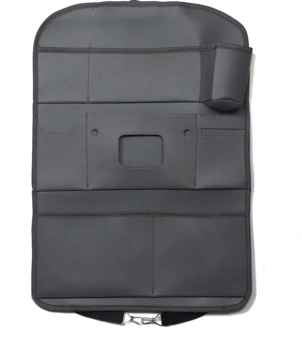 Wimbledon Oto Koltuk Arkası Düzenleyici Deri Organizer 44 X 62 CM  / 1 Adet - Koltuk Arkası Organizer