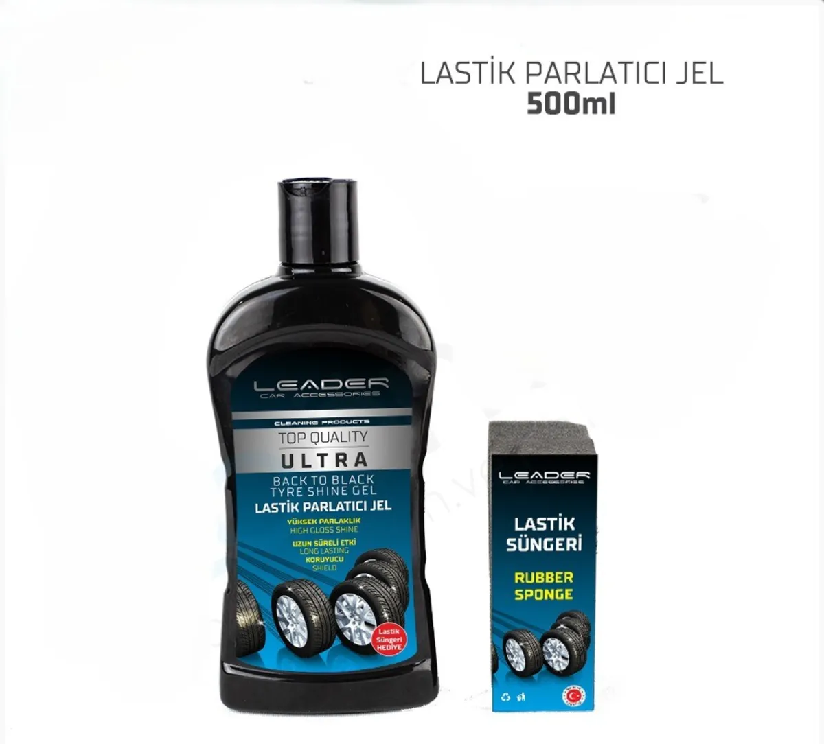 Leader Lastik Parlatıcı Jel 500Ml - Lastik Parlatıcı