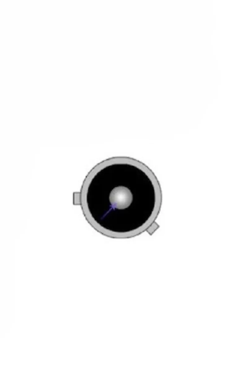 ERLİGHT 93 Tek Duy 144 Led Ampul / Turuncu - Sinyal