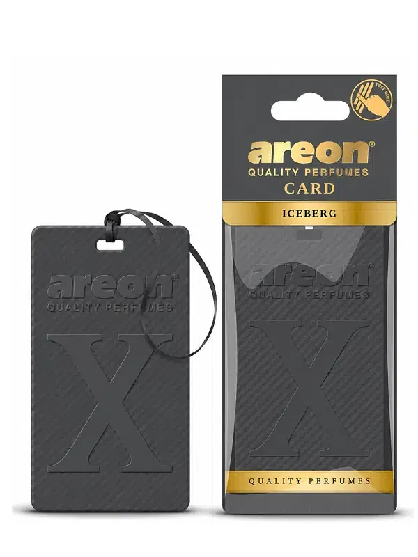 Areon X Card Iceberg Oto Araç Kokusu - Asma Koku